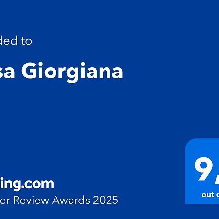 Casa Giorgiana Hotel Буонконвенто Екстериор снимка