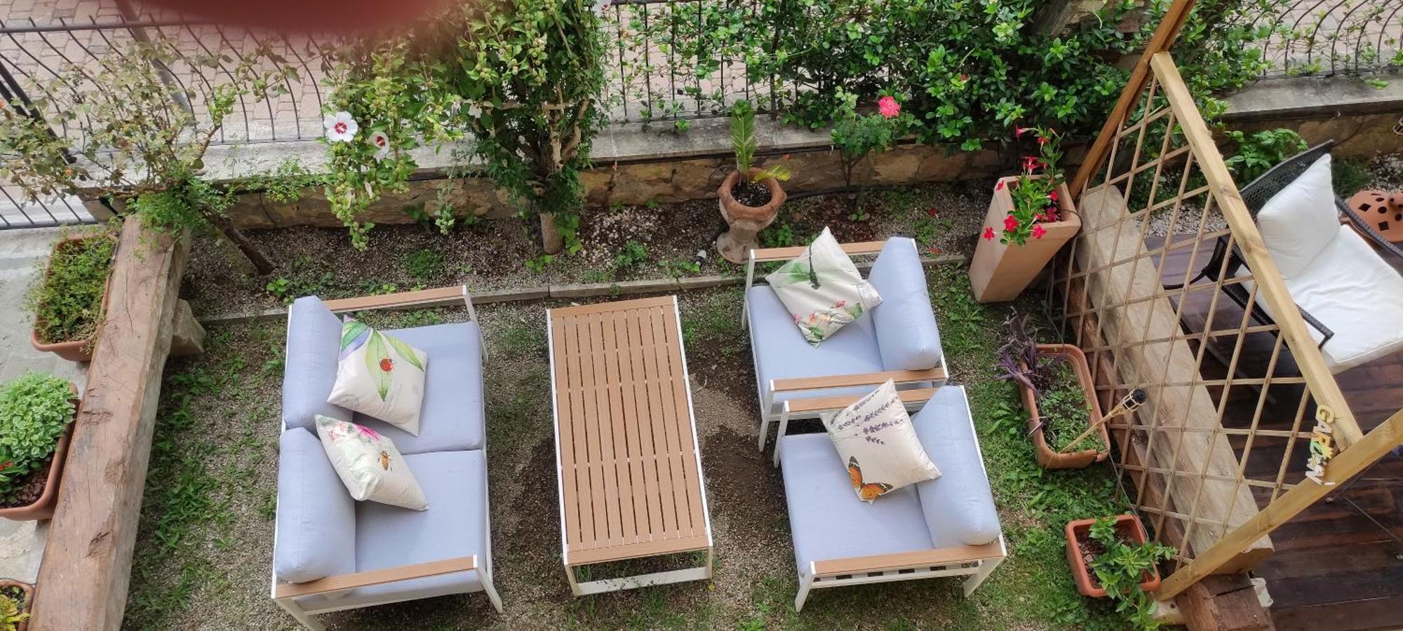 Casa Giorgiana Hotel Буонконвенто Екстериор снимка